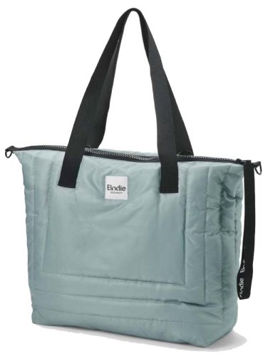 Elodie Сумка для коляски Changing Bag Quilted Pebble Green