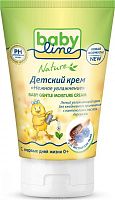 BabyLine Nature Детский крем нежное увлажнение 125 мл					