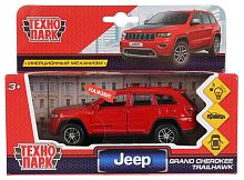 Технопарк Металлическая легковая машина «Jeep Grand Cherokee»					