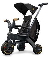 Doona Трехколесный складной велосипед Liki Trike S5 / цвет Nitro Black (черный)					