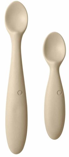 Bibs Набор ложек Spoon Set, 2 штуки / цвет Vanilla (ваниль)