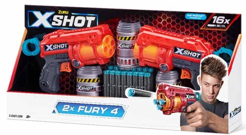 Zuru Набор игровой X-Shot Excel Fury