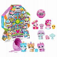 Hatchimals Набор игровой "Лунапарк с щенятами"					