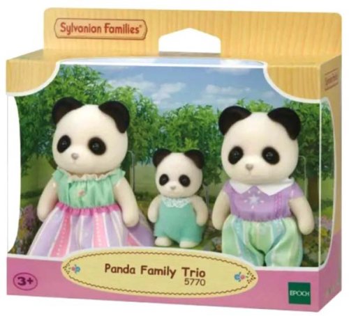 Sylvanian families Набор "Семья Панд"