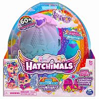 Hatchimals Игровой набор - сюрприз "Домик для семьи Хэтчималс"					