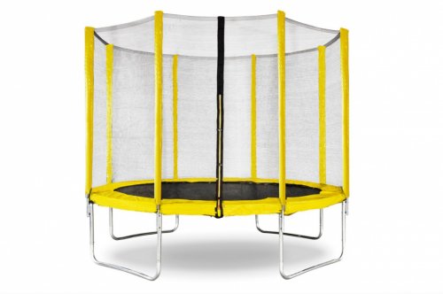 Perfetto sporrt  Батут с защитной сеткой "Trampoline 6" диаметр 1,8 м / цвет жёлтый