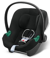 Cybex Автокресло Aton B2 i-Size (0-13 кг) / цвет Volcano Black (черный)					