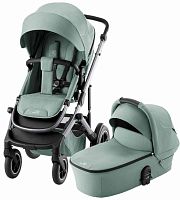 Britax Roemer Коляска 2 в 1 Smile 5Z / цвет Jade Green (зеленый)					