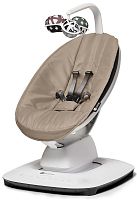 4moms Кресло-качалка MamaRoo New / цвет Sandstone (песочный)					