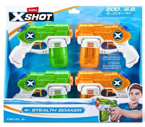 Zuru Набор водных бластеров X-Shot Stealth Soaker