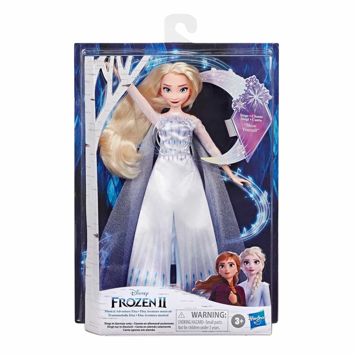 Disney Frozen Кукла Холодное Сердце 2 Поющая Эльза