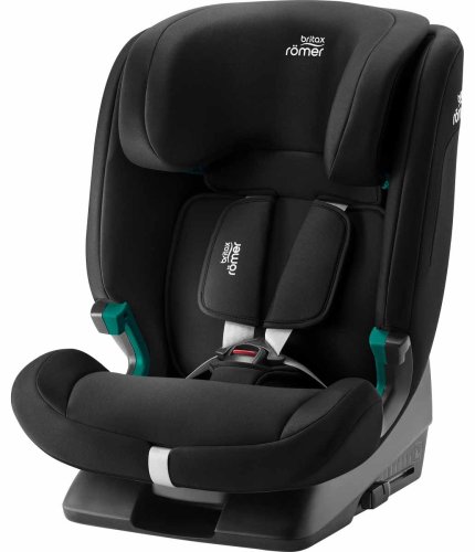 Britax Roemer Автокресло (9-36 кг) Evolvafix / цвет Space Black (черный)