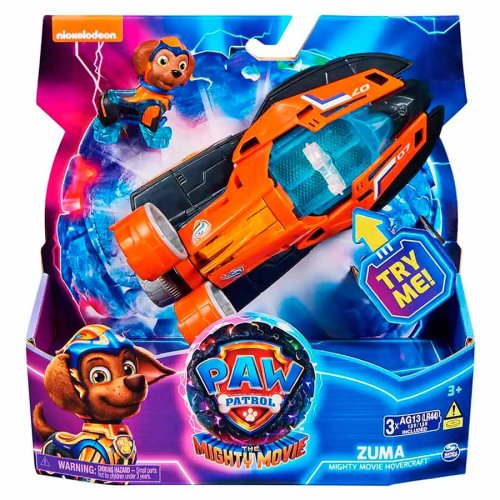 игрушка Paw Patrol Игровой набор Машинка с фигуркой Зума, 18 см