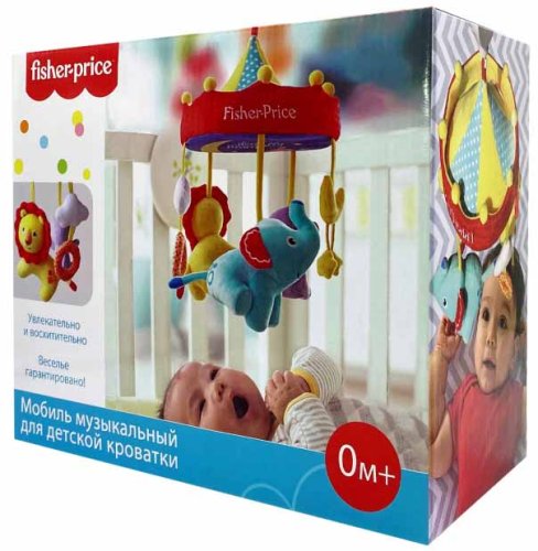 Fisher-Price Мобиль для детской кроватки