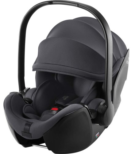 Britax Roemer Автокресло Baby-Safe Pro (0-13 кг) / цвет Midnight Grey (темно-серый)