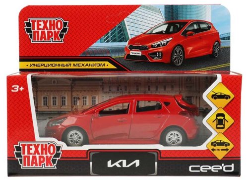 Технопарк Металлическая модель «Kia Ceed»