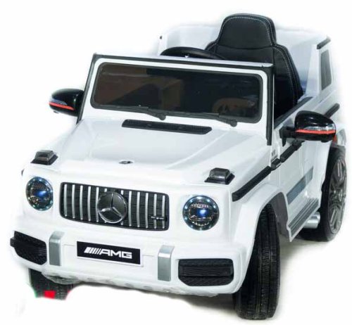 Toyland Джип Mercedes Benz G 63 Small BBH-0002 / цвет белый