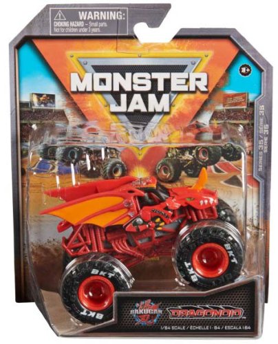 Monster Jam Игрушка машинка 1:64