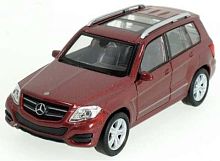 Welly Машинка с инерционным механизмом Mercedeces-Benz GLK					