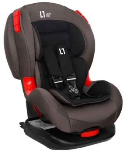 Еду-Еду Автокресло KS 527 Isofix Level One (9-25 кг) / цвет graphite (темно-серый)