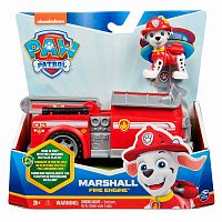 Paw Patrol Игровой набор Машинка с фигуркой Маршалл, 15 см					