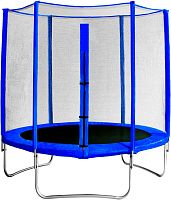 Батут Trampoline 10 ft / цвет синий					