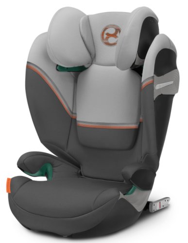 Cybex Автокресло Solution S2 i-Fix / цвет Lava Grey (серый)