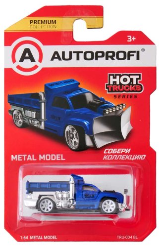 Autoprofi Машинка коллекционная Hot Trucks / цвет синий